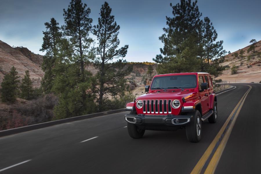  Jeep Wrangler Unlimited Sahara EcoDiesel (JL) 2019 года  (NA) (фото 20 из 39)